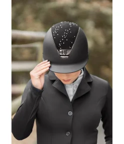 Felix Bühler Casque d'équitation ProNova III Brilliant noir Sale