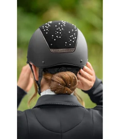 Felix Bühler Casque d'équitation ProNova III Brilliant noir Sale