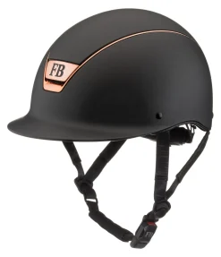 Felix Bühler Casque d'équitation ProNova III rose-doré Sale