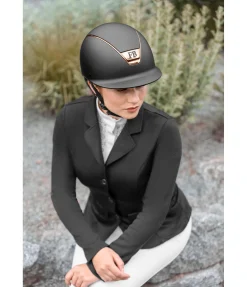 Felix Bühler Casque d'équitation ProNova III rose-doré Sale