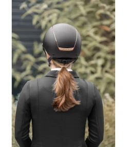 Felix Bühler Casque d'équitation ProNova III rose-doré Sale