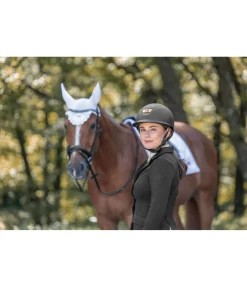 Felix Bühler Casque d'équitation ProNova III rose-doré Sale