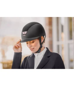 Felix Bühler Casque d'équitation ProNova III Glamour noir Sale