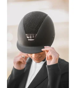 Felix Bühler Casque d'équitation ProNova III Glamour noir Sale