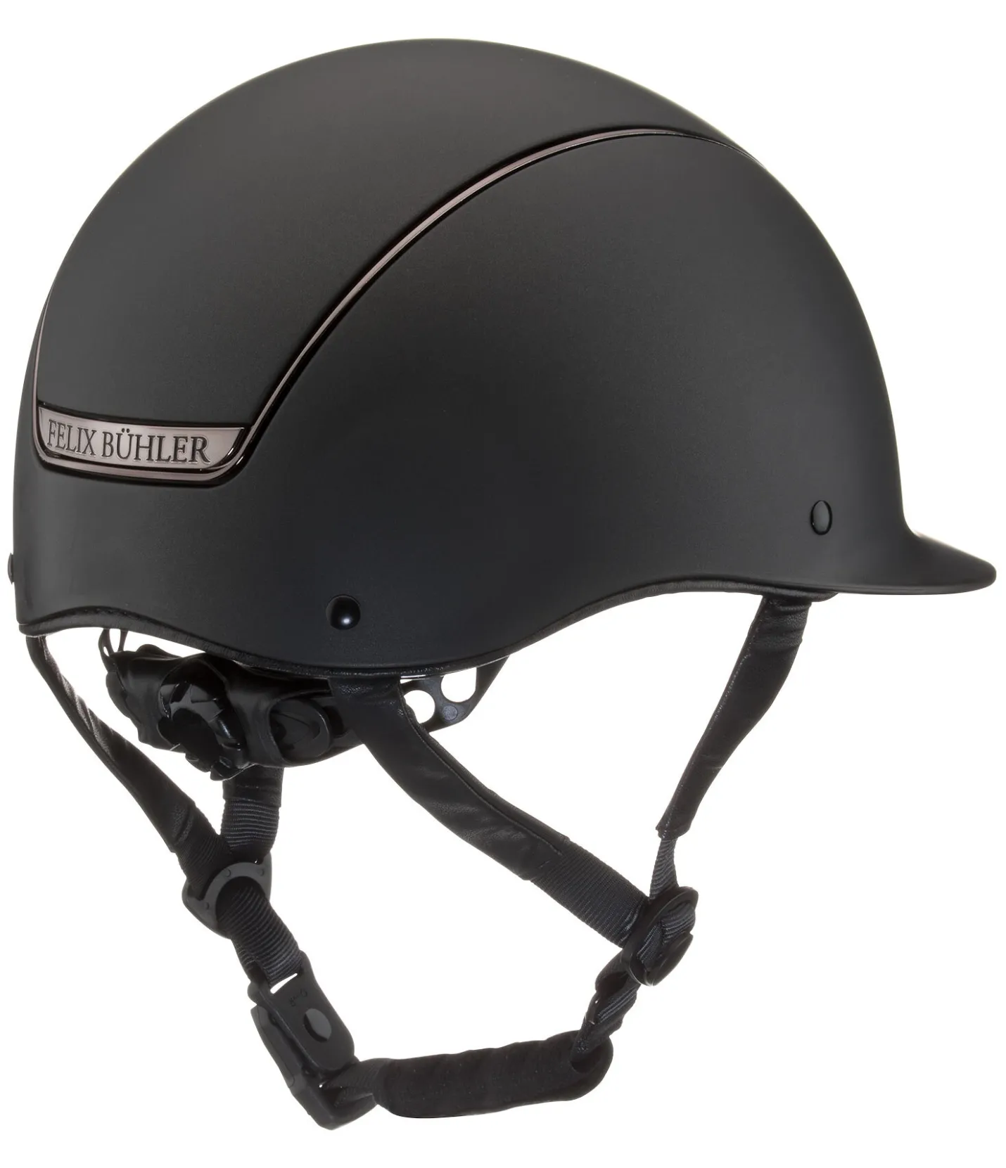 Felix Bühler Casque d'équitation ProNova III noir Outlet