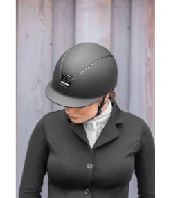 Felix Bühler Casque d'équitation ProNova III noir Outlet