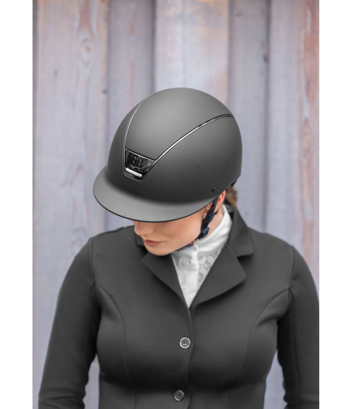 Felix Bühler Casque d'équitation ProNova III noir Outlet