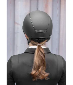 Felix Bühler Casque d'équitation ProNova III noir Outlet