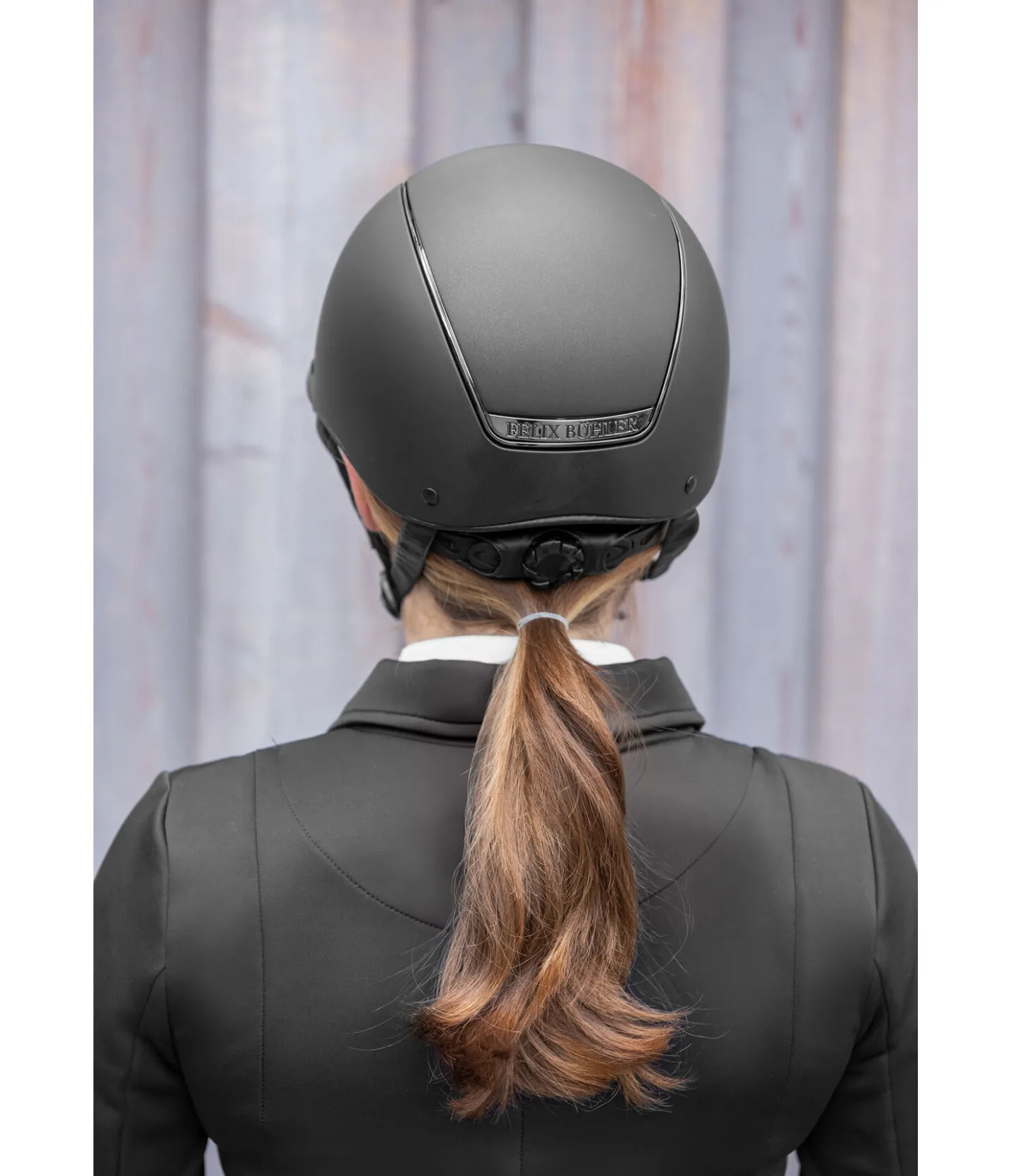 Felix Bühler Casque d'équitation ProNova III noir Outlet
