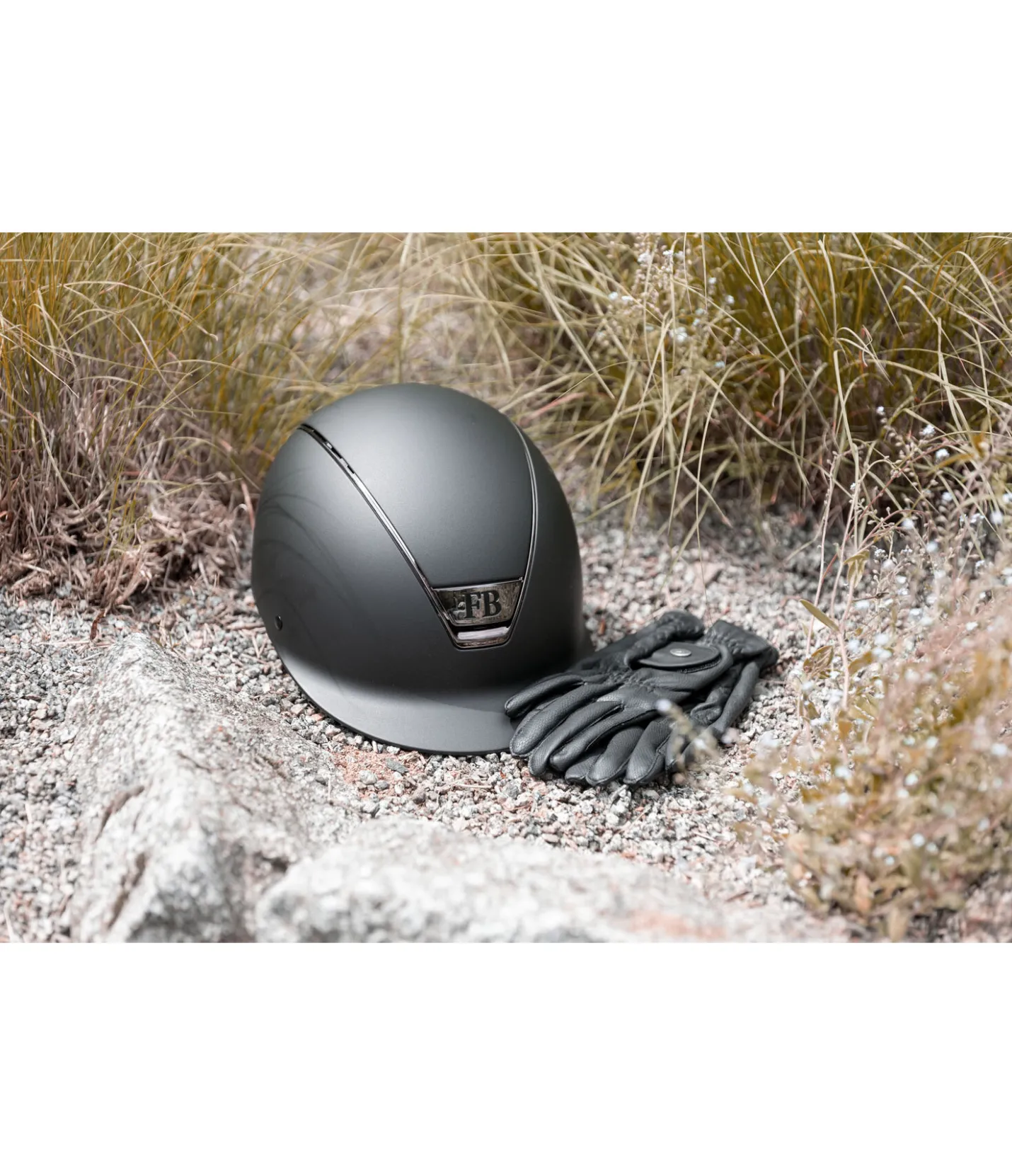 Felix Bühler Casque d'équitation ProNova III noir Outlet