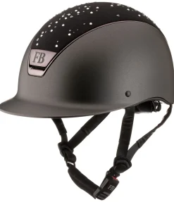 Felix Bühler Casque d'équitation ProNova III Brilliant anthracite Clearance
