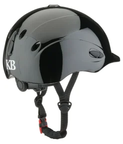 KNIGHTSBRIDGE Casque d'équitation Sunny II brillant noir Outlet