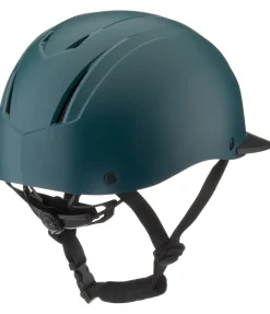 KNIGHTSBRIDGE Casque d'équitation Support bleu profond Discount