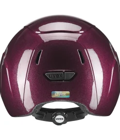 uvex Casque d'équitation enfant kidoxx flower bourgogne Online