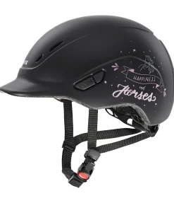 uvex Casque d'équitation enfant kidoxx happy horse noir Best