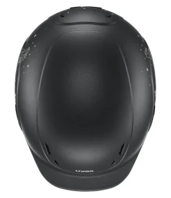 uvex Casque d'équitation enfant kidoxx happy horse noir Best