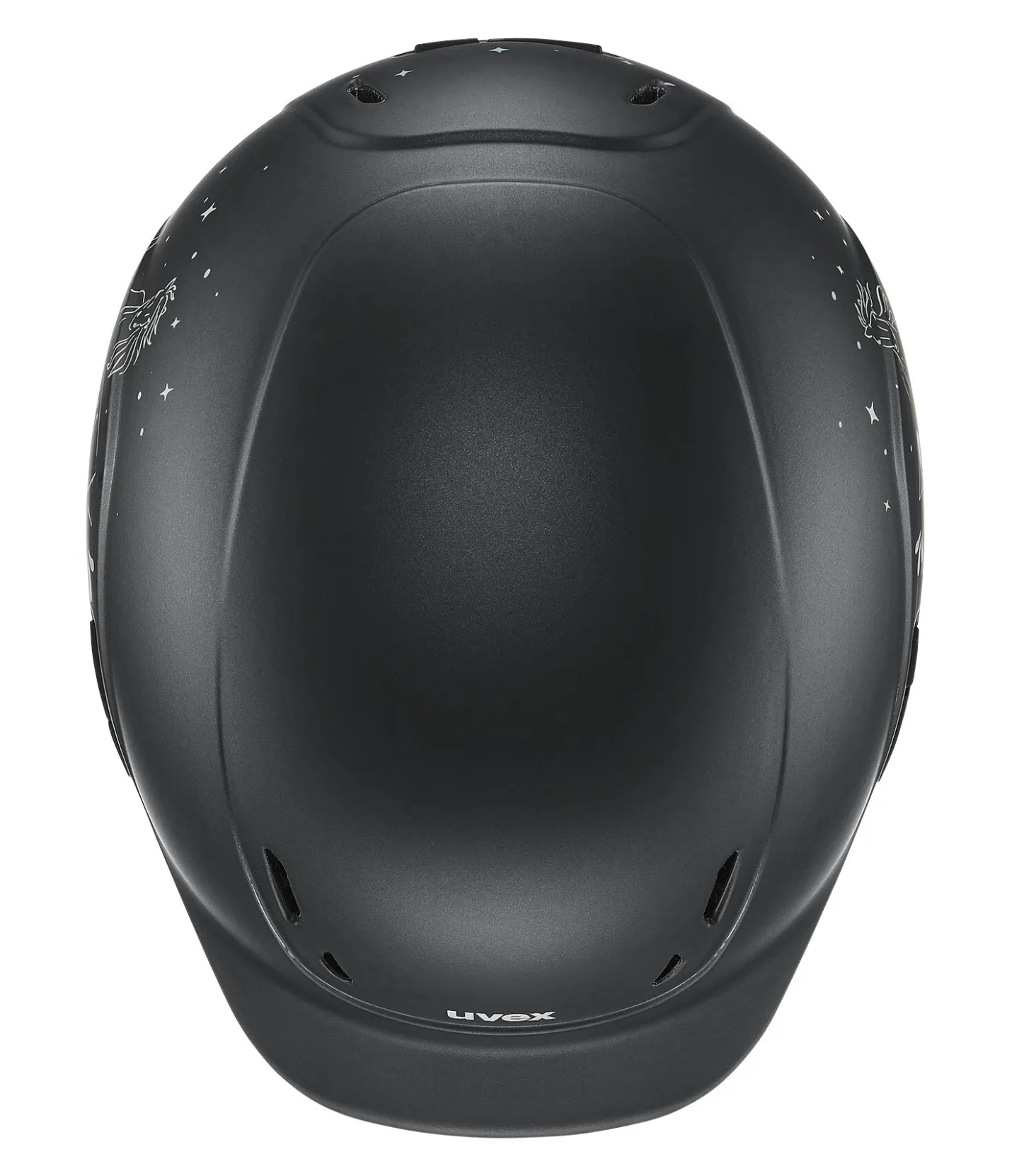 uvex Casque d'équitation enfant kidoxx happy horse noir Best
