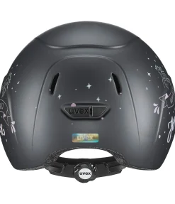 uvex Casque d'équitation enfant kidoxx happy horse anthracite Outlet