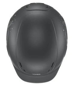 uvex Casque d'équitation enfant kidoxx happy horse anthracite Outlet