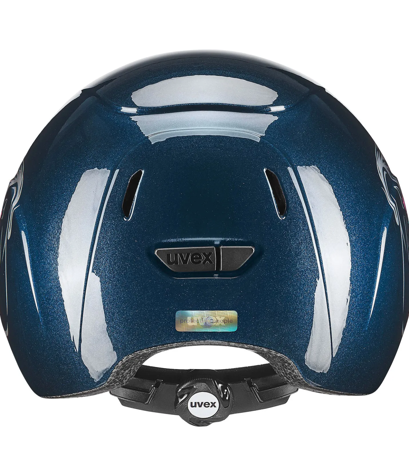 uvex Casque d'équitation enfant kidoxx flower navy Discount