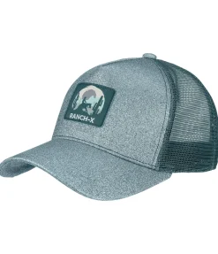 RANCH-X Casquette Dawn vert amazonie Outlet