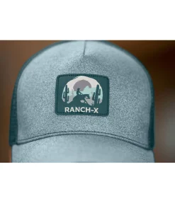 RANCH-X Casquette Dawn vert amazonie Outlet
