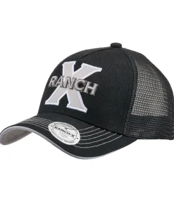 RANCH-X Casquette Kelly noir Best