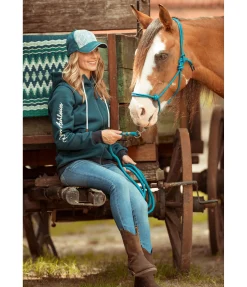 STONEDEEK Casquette Lace Up pétrole Sale