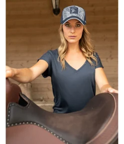 STONEDEEK Casquette Lace Up navy New