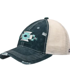 STONEDEEK Casquette Nakoma pétrole Outlet