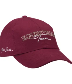 Felix Bühler Casquette Nila bordeaux Hot