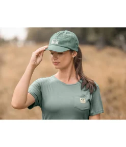 TWIN OAKS Casquette Shelter Cove matcha foncé Best
