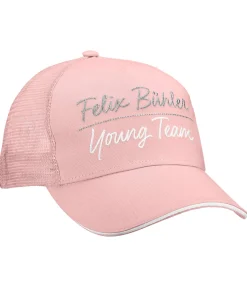 Felix Bühler Casquette d'été Enfant pink pale Best
