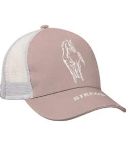 STEEDS Casquette Enfant Rona chocolat latté New