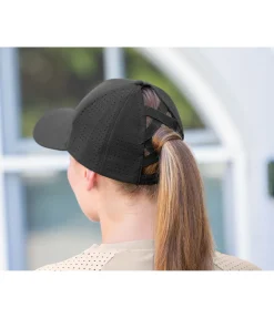 Felix Bühler Casquette technique Lilia noir Online