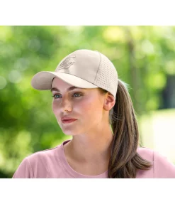 Felix Bühler Casquette technique Lilia champagne Hot