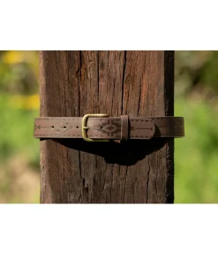 STONEDEEK Ceinture Maya marron foncé Sale