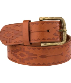 STONEDEEK Ceinture Maya tabac Outlet