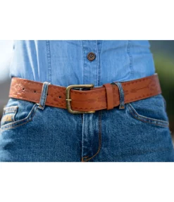 STONEDEEK Ceinture Maya tabac Outlet