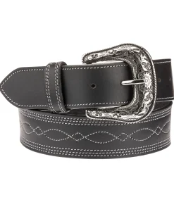 STONEDEEK Ceinture Tamani noir Discount