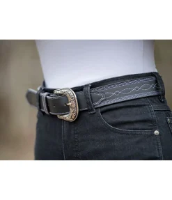 STONEDEEK Ceinture Tamani noir Discount