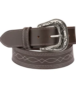 STONEDEEK Ceinture Tamani marron foncé