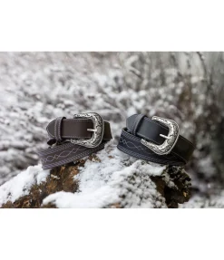 STONEDEEK Ceinture Tamani marron foncé