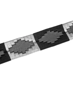 Felix Bühler Ceinture en cuir Camilla noir Sale