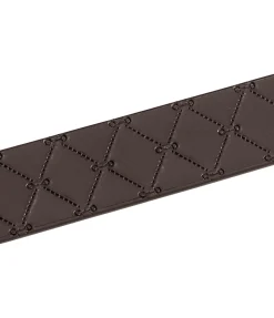 Felix Bühler Ceinture en cuir Micaela brun Clearance