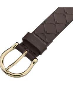 Felix Bühler Ceinture en cuir Micaela brun Clearance