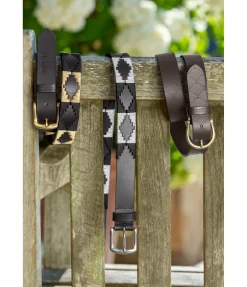 Felix Bühler Ceinture en cuir Micaela brun Clearance