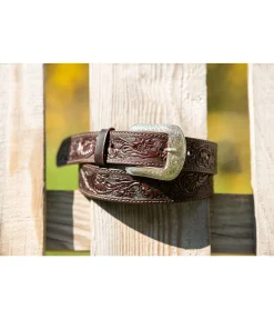 STONEDEEK Ceinture en cuir Vale tabac Clearance