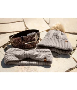 STONEDEEK Ceinture en cuir Vale tabac Clearance