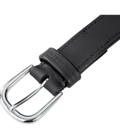 Felix Bühler Ceinture en cuir homme noir